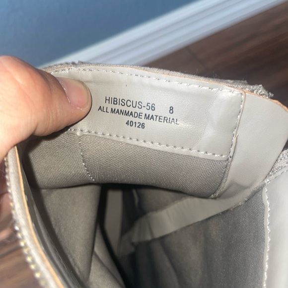 Crystal embellished heels boots diamond crystal bling embellished ankle booties - Picture 6 of 13